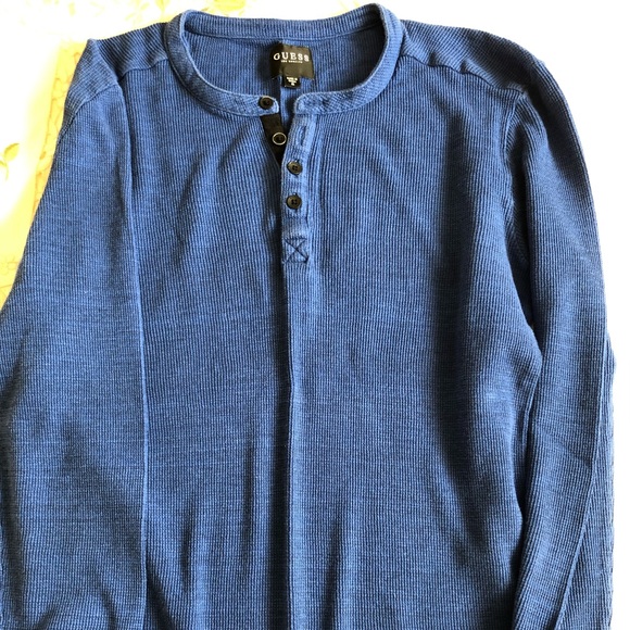 Blue Guess Long Sleeve - Picture 3 of 3